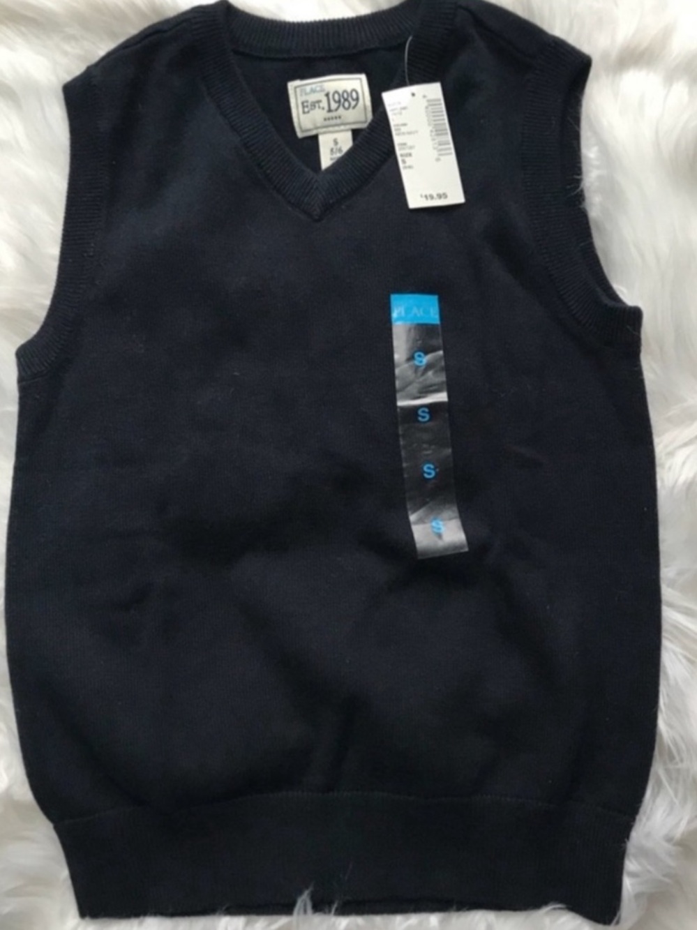 NWT The Children’s Place Boy’s Sweater Vest